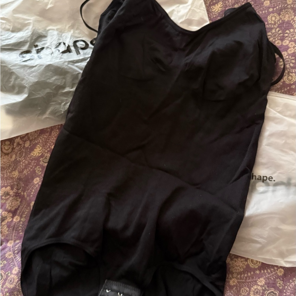 Shapedly Black Shapewear Bodysuit